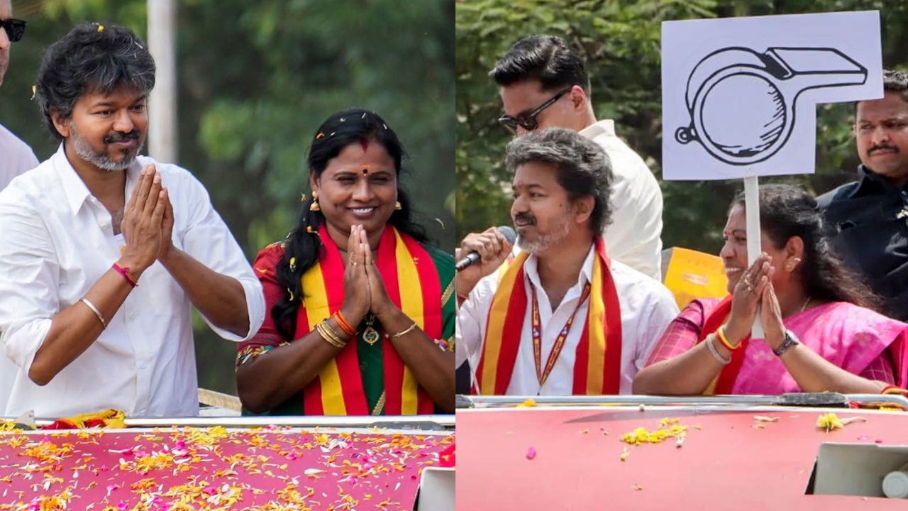 மதுராந்தகம், தாராபுரம் இடைத்தேர்தல்: சொல்லியடித்த த.வெ.க!