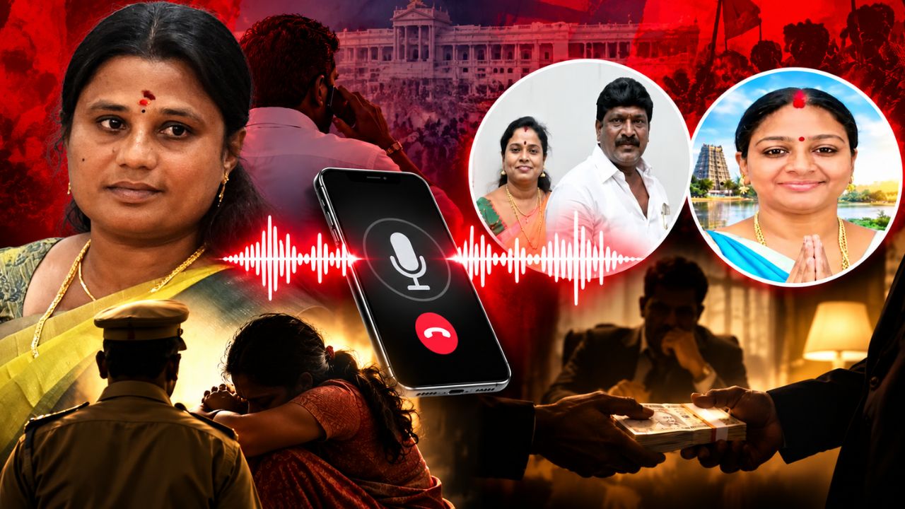 “போலீஸ்கிட்ட படுத்தாதான் நீதி கிடைக்கும்!” – அமைச்சர் ஜெகதீஸ்வரி மீது சுயேட்சை வேட்பாளர் பகீர் குற்றச்சாட்டு? ஆடியோவில் அதிர்ச்சி தகவல்!