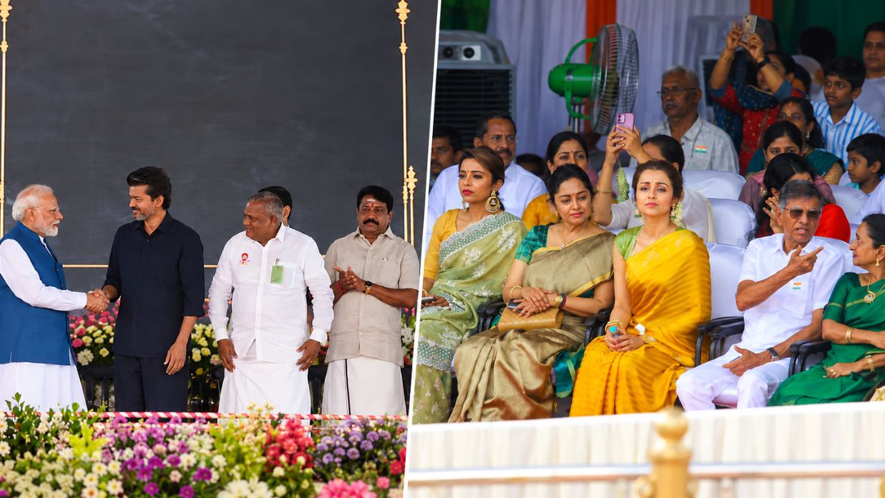 நயினாருக்கு ஒரு நியாயம்... திரிஷாவுக்கு ஒரு நியாயமா? – இடும்பாவனம் கார்த்திக் கேள்வியால் விஜய் அரசுக்கு நெருக்கடி!