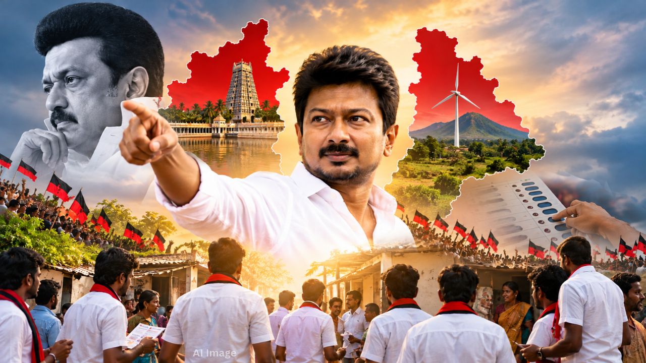 இடைத்தேர்தலில் WORK OUT ஆன உதயநிதி பிளான்.. உற்சாகத்தில் உடன்பிறப்புகள்!
