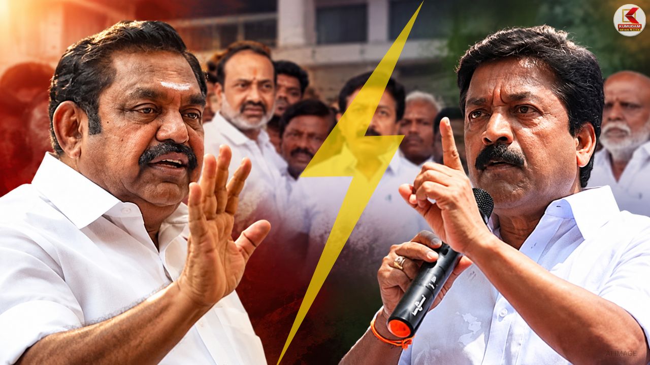 அதிமுகவில் அதிரடி! 100-க்கும் மேற்பட்டோர் நீக்கம்! சி.வி. சண்முகத்திற்கு செக் வைத்த EPS !