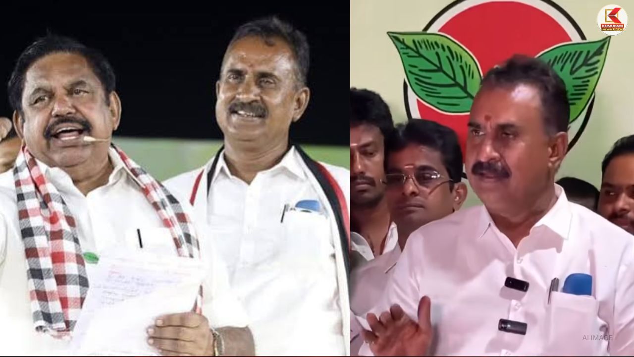 'EPS எதிராக என் வீட்டில் எந்தவொரு கூட்டமும் நடத்தவில்லை' - வேலுமணி விளக்கம் !