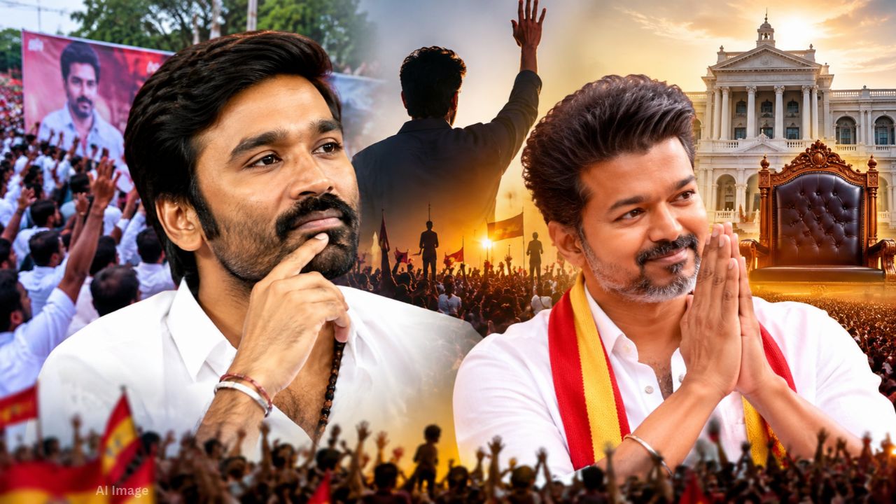 தனுஷின் அரசியல் ENTRY.. எல்லாருக்கும் விஜய்யை தான் INSPIRATION.. மெச்சிக் கொள்ளும் தவெகவினர்!