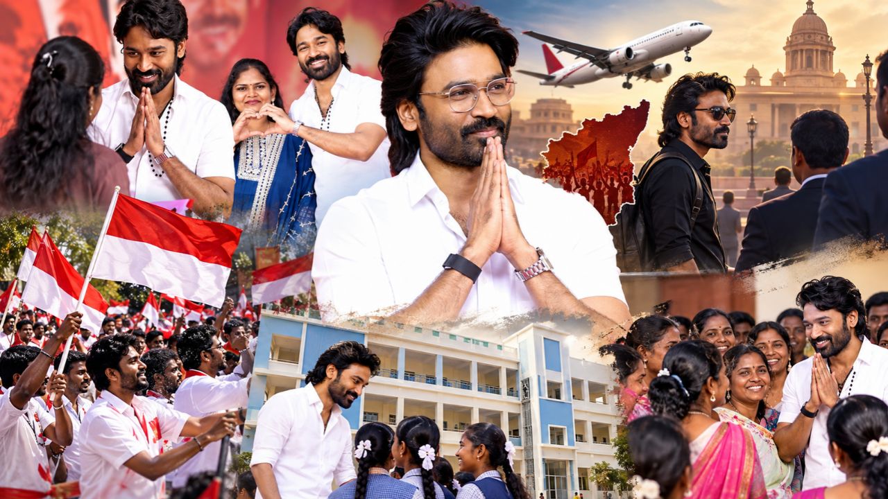 திடீர் டெல்லி விசிட்...அடுத்து மகளிரணி சந்திப்பு...தனுஷின் அரசியல் கணக்கு என்ன?