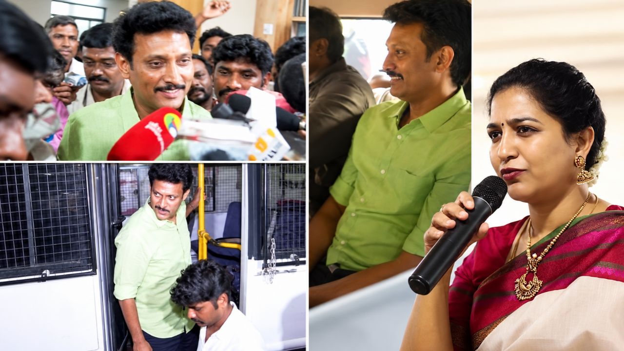 அன்பிலுக்கும் பெண் தொழிலதிபருக்கும் என்ன தொடர்பு? மோசடி வழக்கில் திடீர் TWIST!