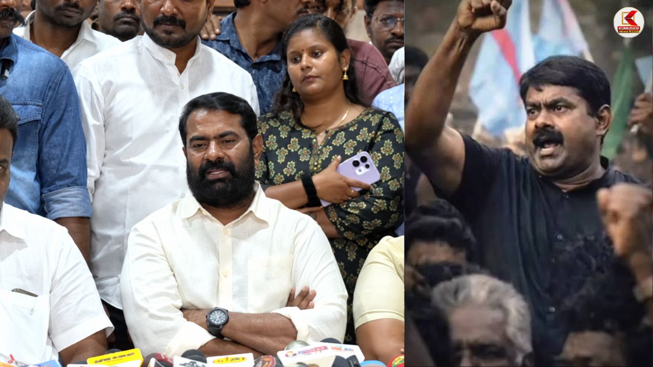 அம்பாசமுத்திரத்தில் அண்ணன்! ஆட்டத்தைத் தொடங்கிய சீமான்! சூடுபிடிக்கும் இடைத்தேர்தல்! அம்பாசமுத்திரத்தில் அண்ணன்! ஆட்டத்தைத் தொடங்கிய சீமான்! சூடுபிடிக்கும் இடைத்தேர்தல்!