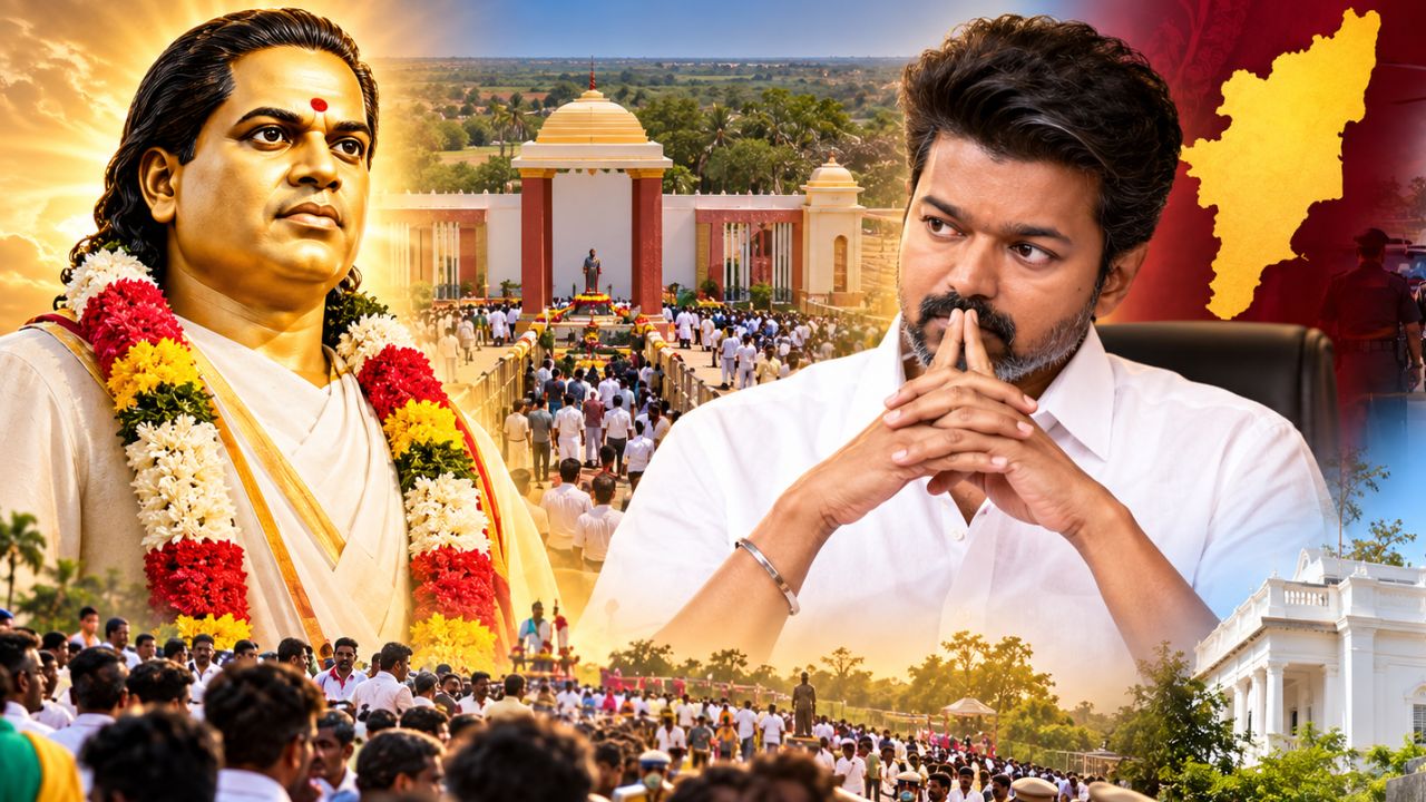 தேவர் சமூகத்தை அவமதிக்கிறாரா விஜய்? பசும்பொன் பயணத்தைத் தவிர்ப்பது ஏன்? வெடிக்கும் சர்ச்சை!