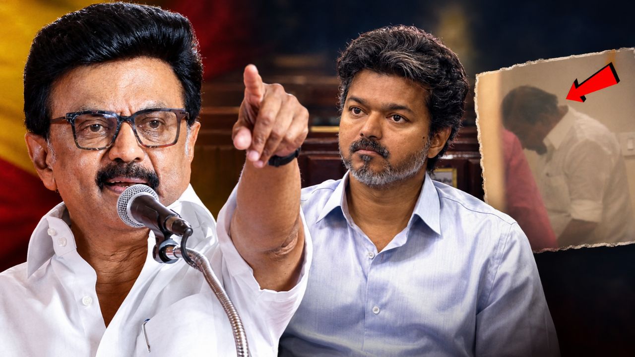 லஞ்ச ஒழிப்புத்துறை ரெய்டு.. திமுக தொண்டனின் கால் நகம் கூட அஞ்சாது- ஸ்டாலின் அட்டாக்!