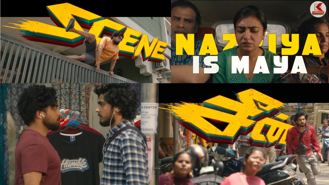 SCENE ட்ரைலர் : ACTION, COMEDY, TWIST & TURNS - உடன் வெளிவந்து வைரல் !
