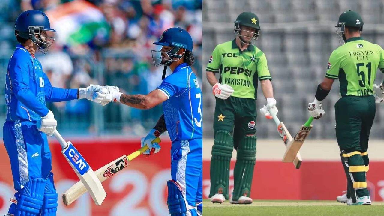 Asian Games: வரலாற்றில் முதன்முறையாக நேருக்கு நேர் மோதும் இந்தியா - பாகிஸ்தான்!