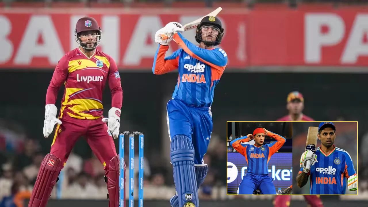 IND vs WI: SKY ரெக்கார்டை உடைத்த அபிஷேக் சர்மா.. மிரண்டுபோன வெஸ்ட் இண்டீஸ்!