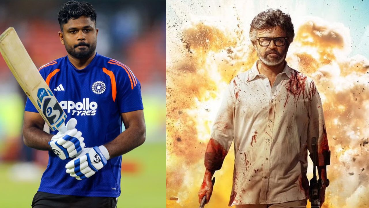 ரஜினி படத்துக்காக தியேட்டரையே புக் செய்த சஞ்சு சாம்சன்! ‘ஜெயிலர் 2’ பார்க்க இப்படியொரு ஏற்பாடா?