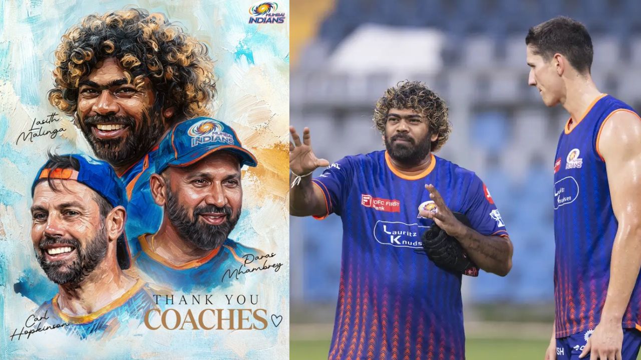 MI-ஐ விட்டு வெளியேறும் மலிங்கா... மும்பை அணியில் அதிரடி மாற்றம்! IPL 2027-க்கு புதிய வியூகம்?