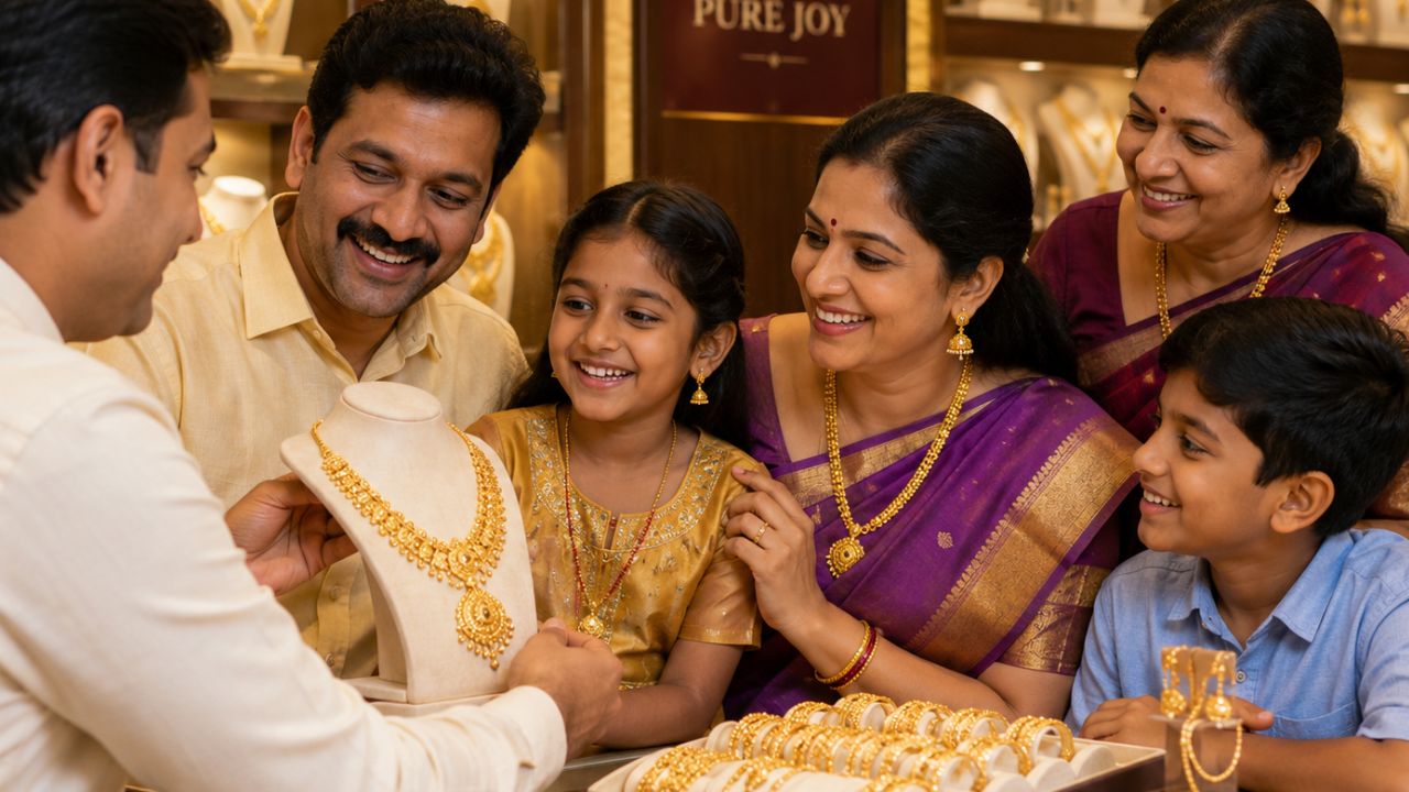 பெண்களுக்கு குட் நியூஸ்... தங்கத்தின் விலை மீண்டும் சரிவு! 