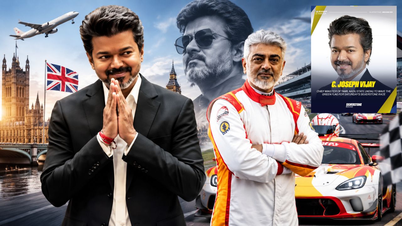 விஜய் - அஜித் ஒரே இடத்தில்? சில்வர்ஸ்டோன் ரேஸ் அப்டேட் !