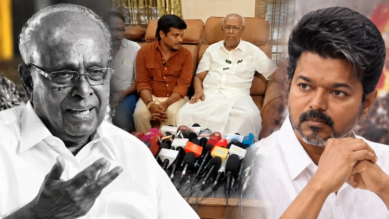 விஜய் குறித்து சாலமன் பாப்பையாவின் பேட்டி... இணையத்தில் பரவும் வீடியோ !
