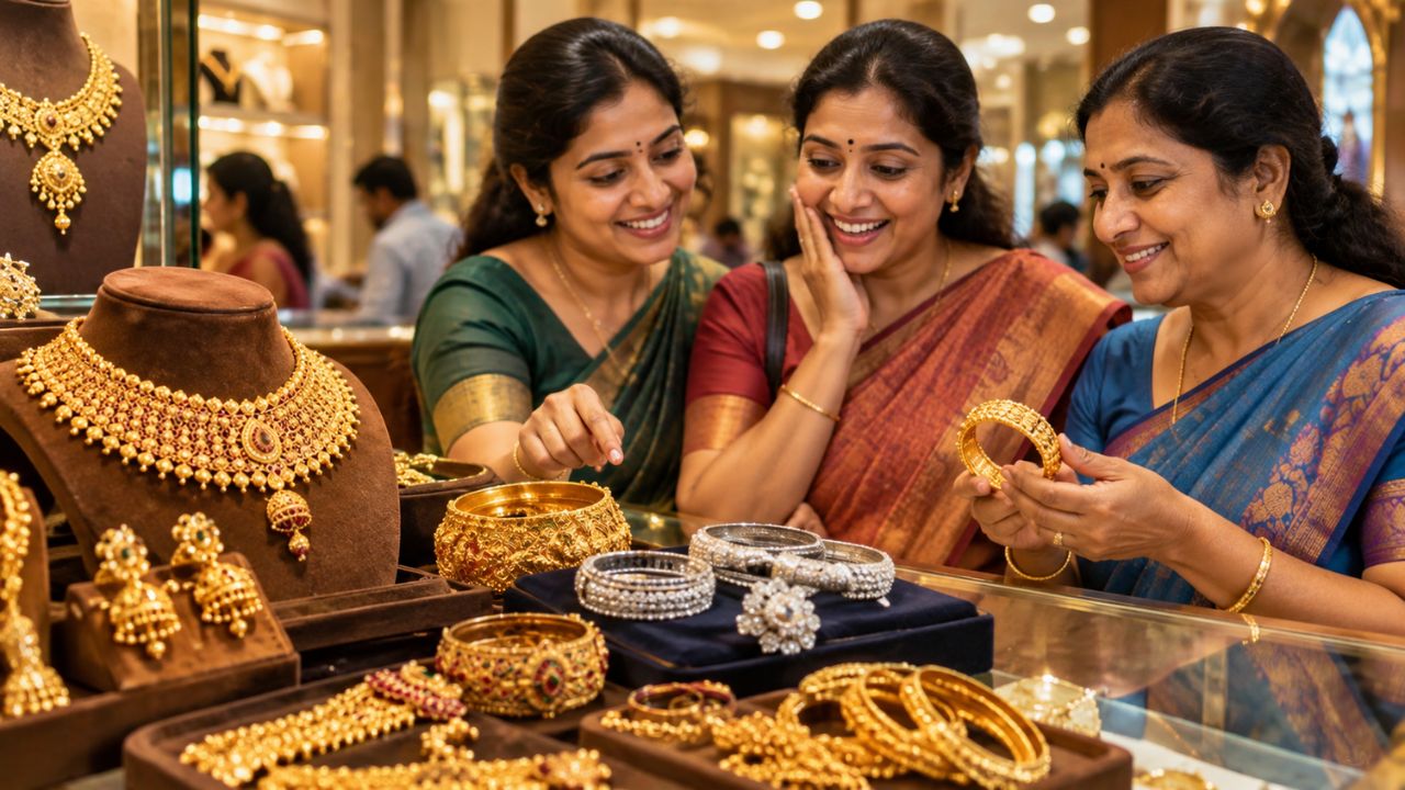 தங்கம் வாங்க இதுதான் சரியான நேரமா? இன்று ஒரு சவரன் எவ்வளவு தெரியுமா?