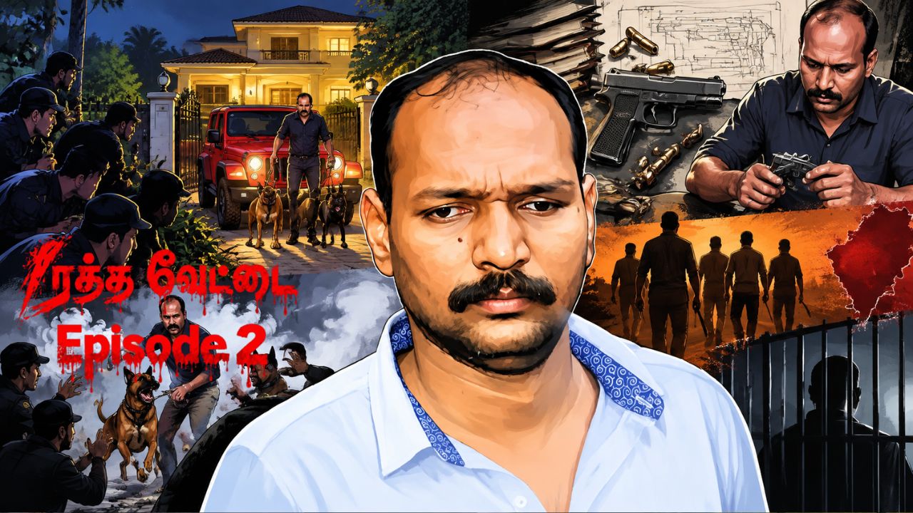 RATHAVETTAI EPISODE 2 : 20 கொலை வழக்குகள்... ஒரே பெயர் - மோகன்ராம் ! 