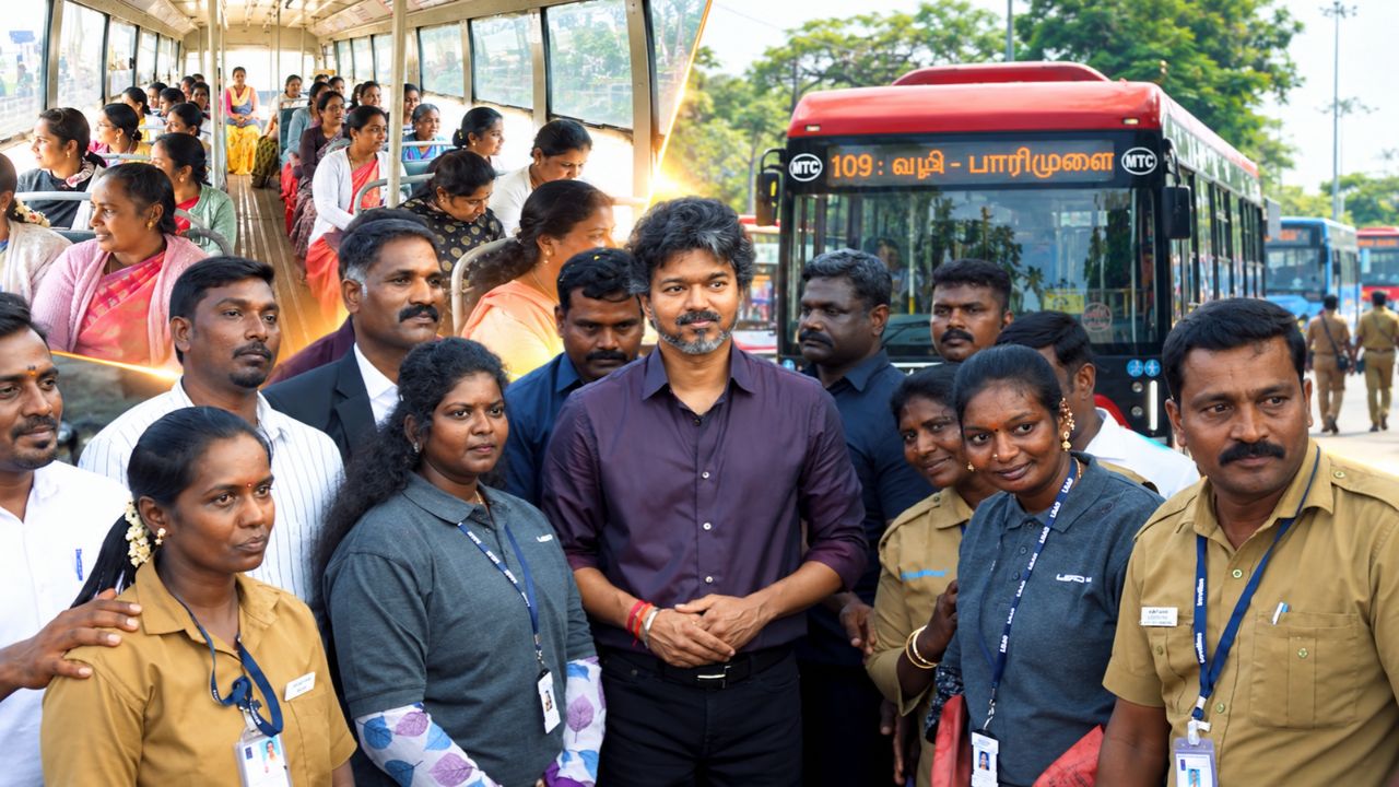 மகளிருக்கு ஜாக்பாட்! எக்ஸ்பிரஸ், டீலக்ஸ் பேருந்துகளில் நாளை முதல் இலவச பயணம்!