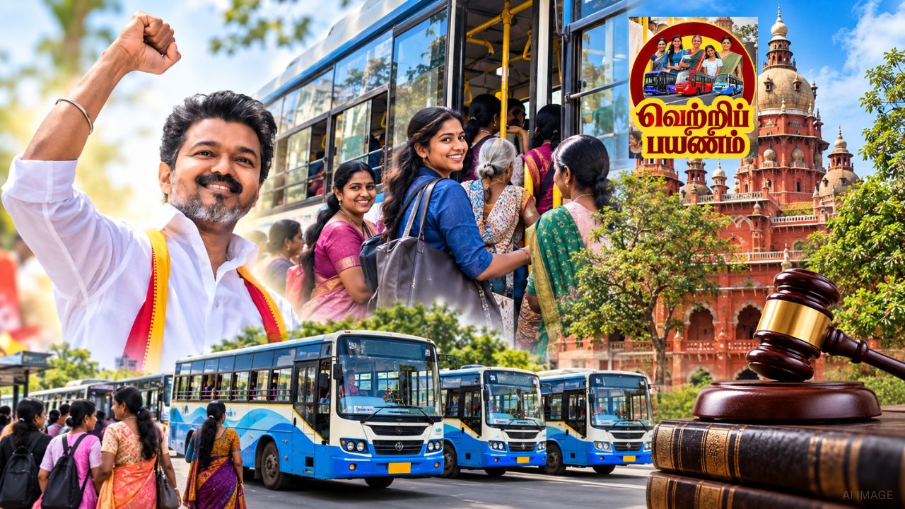 CM விஜய்யின் வெற்றி பயணம் வழக்கு ! சென்னை உயர்நீதிமன்றம் கொடுத்த ட்விஸ்ட் !