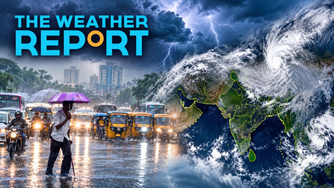 குடை ரெடியா ? மழை கொட்டப்போகுது ! பல மாவட்டங்களுக்கு முக்கிய எச்சரிக்கை !