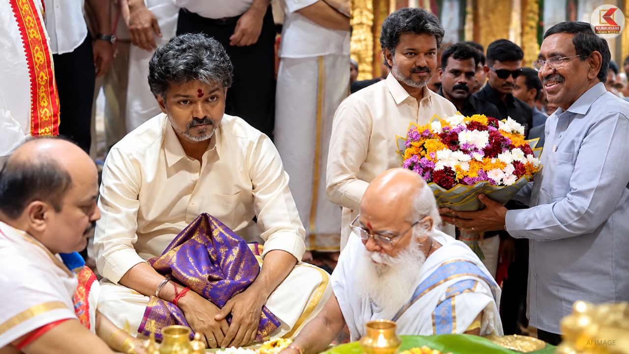 ஆந்திராவில் அடியெடுத்து வைத்த CM விஜய் ! அம்மன் கோவில் முதல் முக்கிய சந்திப்பு வரை !  