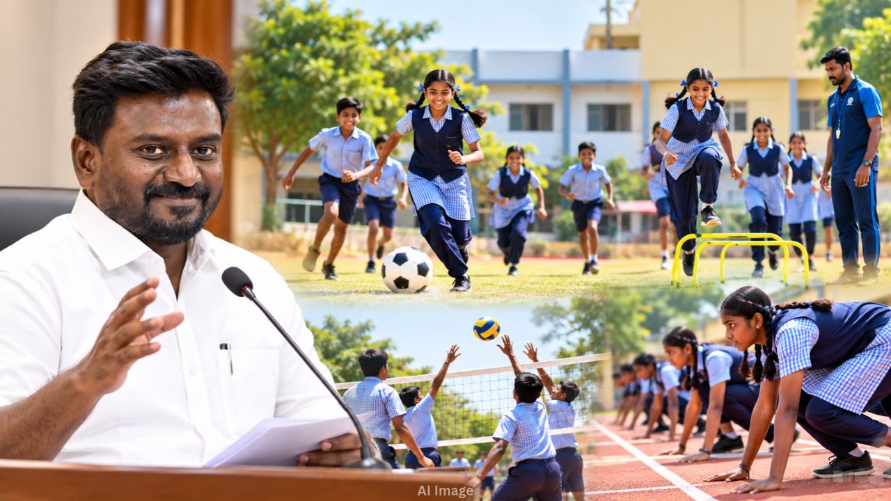 பள்ளி மாணவர்களுக்கு ஹேப்பி நியூஸ்: இனி தினமும் PET PERIOD!