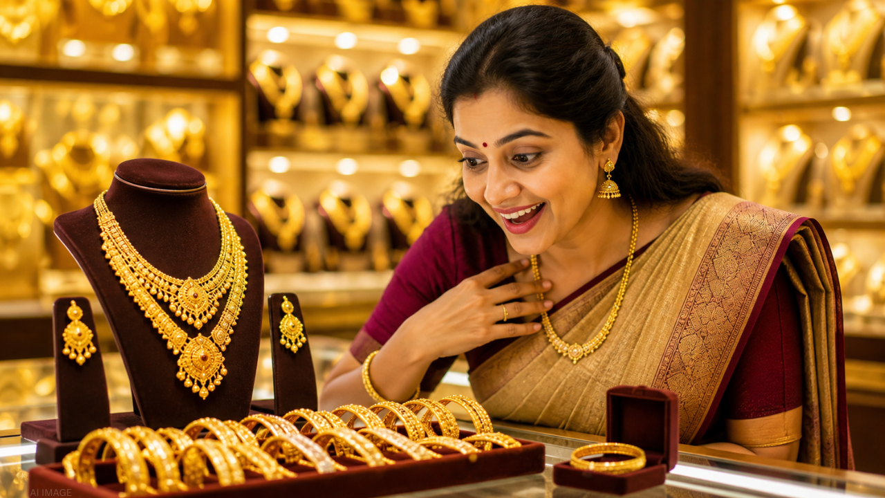 மக்களே நகை வாங்க ரெடியா? நல்ல வாய்ப்பு வந்துவிட்டது…தங்கம் விலை எவ்வளவு தெரியுமா?