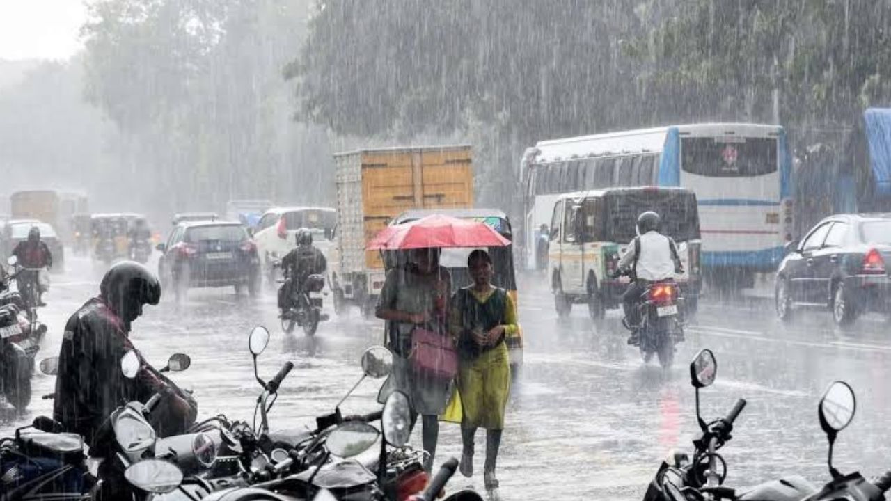 மக்களே, குடை எடுத்துக்கோங்க...29 மாவட்டங்களில் கொட்டப்போகும் கனமழை...வானிலை அலெர்ட்!