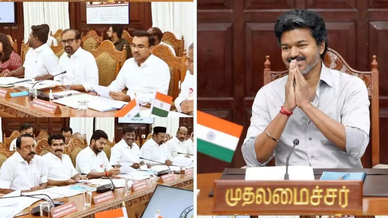 ஆரம்பமான அமைச்சரவை கூட்டம்...சமூகநீதி கணக்கெடுப்பு ஆலோசனையா?