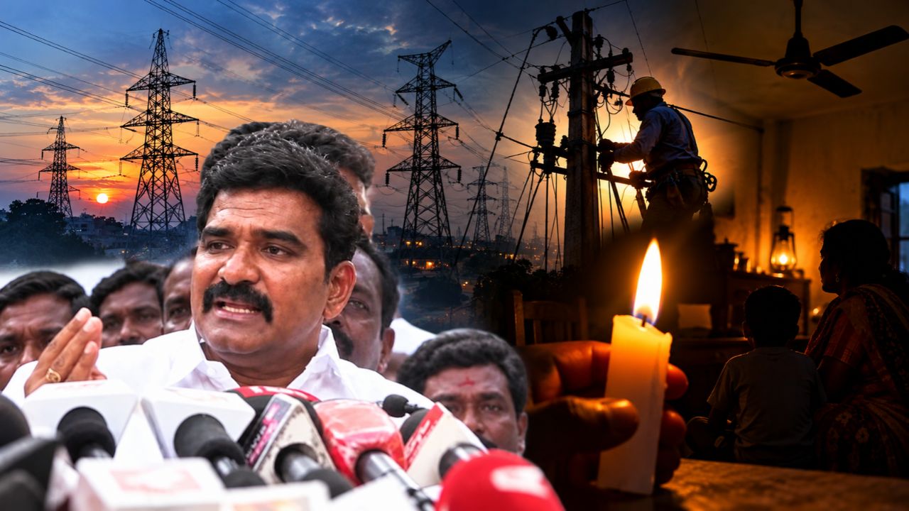 இதுக்கெல்லாம் காரணம் யார் தெரியுமா? மின்தடை குறித்து அமைச்சர் சொன்ன விளக்கம்!