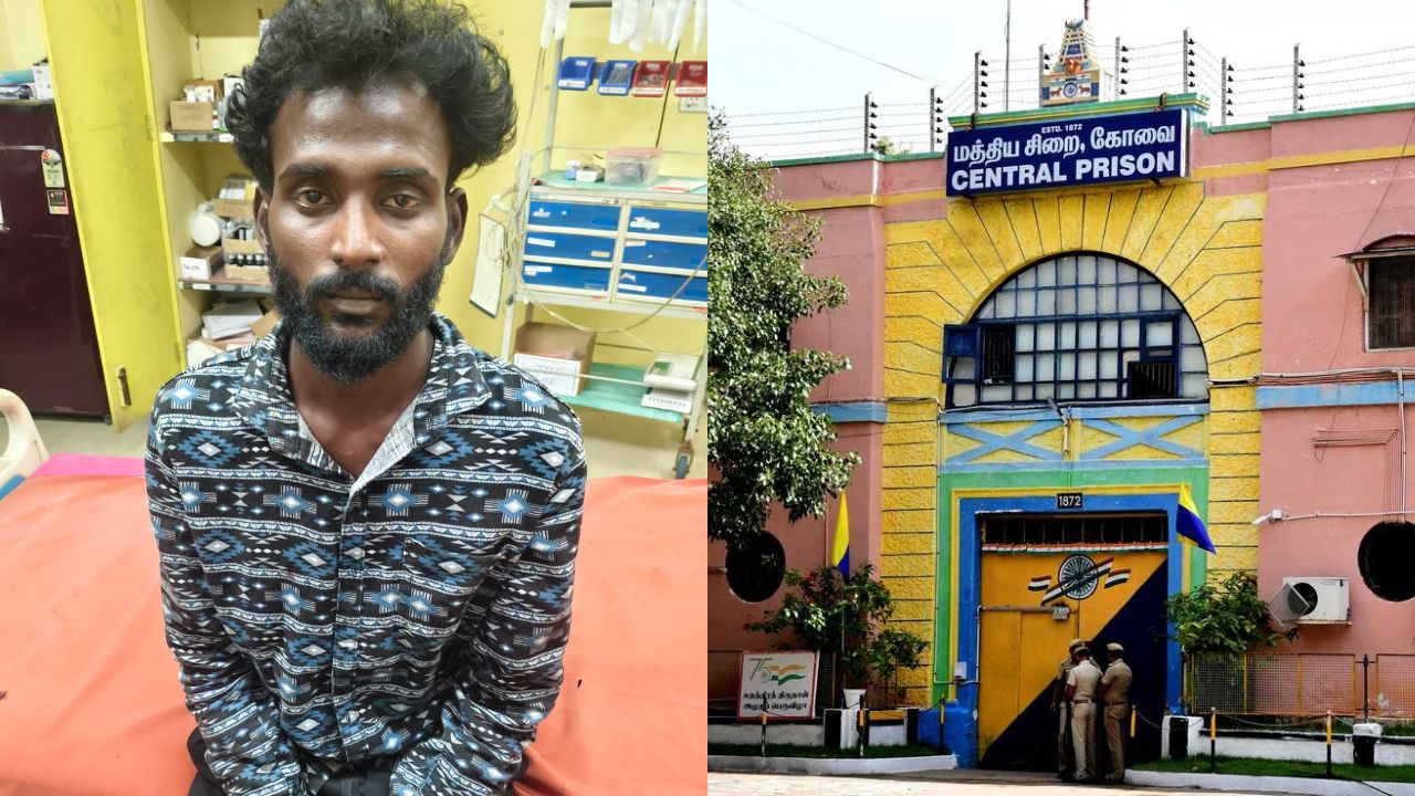 மீண்டும் மீண்டுமா? கோவை மத்திய சிறையில் இருந்து கைதி ESCAPE!
