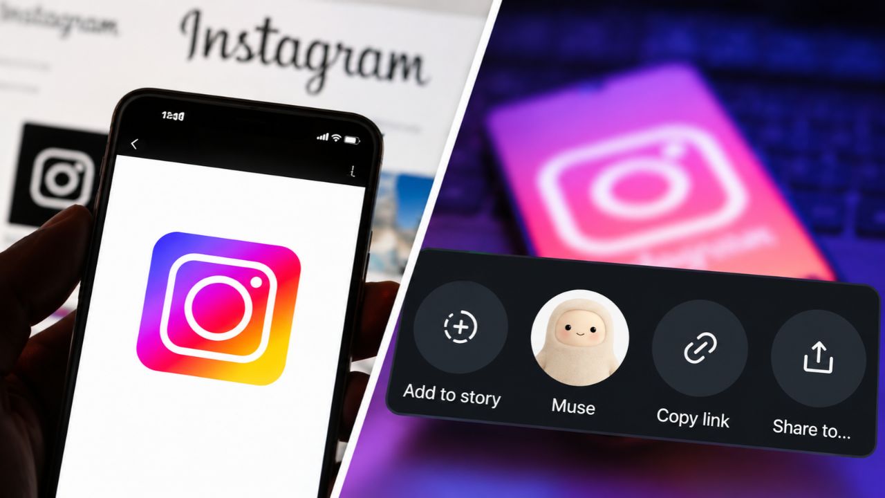 Instagram-ல் புதிதாக தோன்றும் ‘MUSE’ Icon...என்ன இது? என்னென்ன செய்யும்?