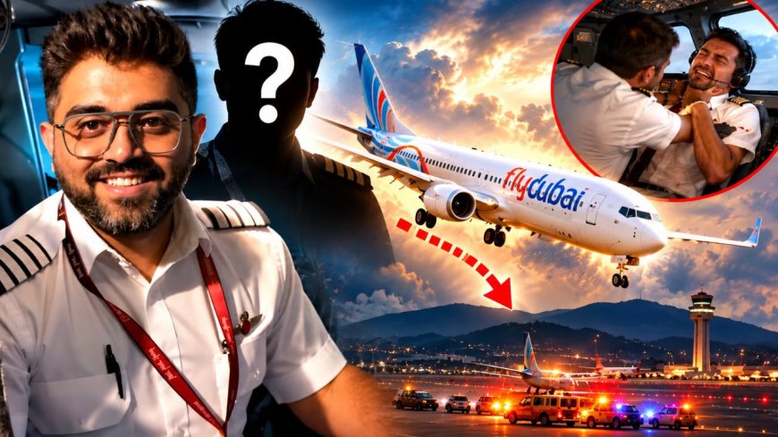 இந்தியா விமானிக்கு கத்திக்குத்து ! குத்தியது CO-PILOT அல்ல தீவிரவாதி ? கிளம்பும் பகீர் சர்ச்சைகள் !