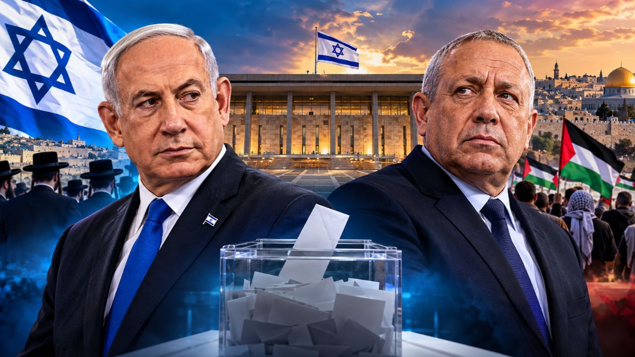 ISRAEL ELECTIONS: நெதன்யாகுவா மீண்டும் ஆட்சியைப் பிடிப்பாரா? அரபுக் கட்சிகளுடன் கைகோக்கும் எதிர்க்கட்சி? ISRAEL ELECTIONS: நெதன்யாகுவா மீண்டும் ஆட்சியைப் பிடிப்பாரா? அரபுக் கட்சிகளுடன் கைகோக்கும் எதிர்க்கட்சி?